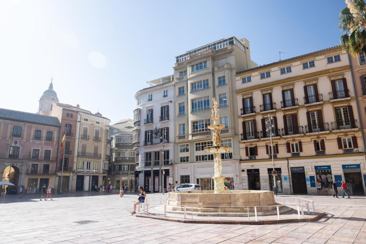 Apartamento Especeria Green By #Cuatrocallesflats Málaga Extérieur photo