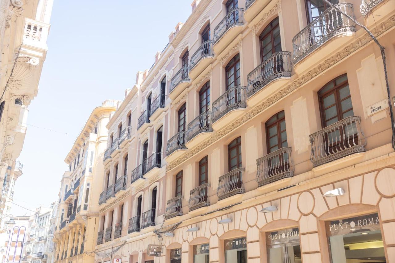 Apartamento Especeria Green By #Cuatrocallesflats Málaga Extérieur photo