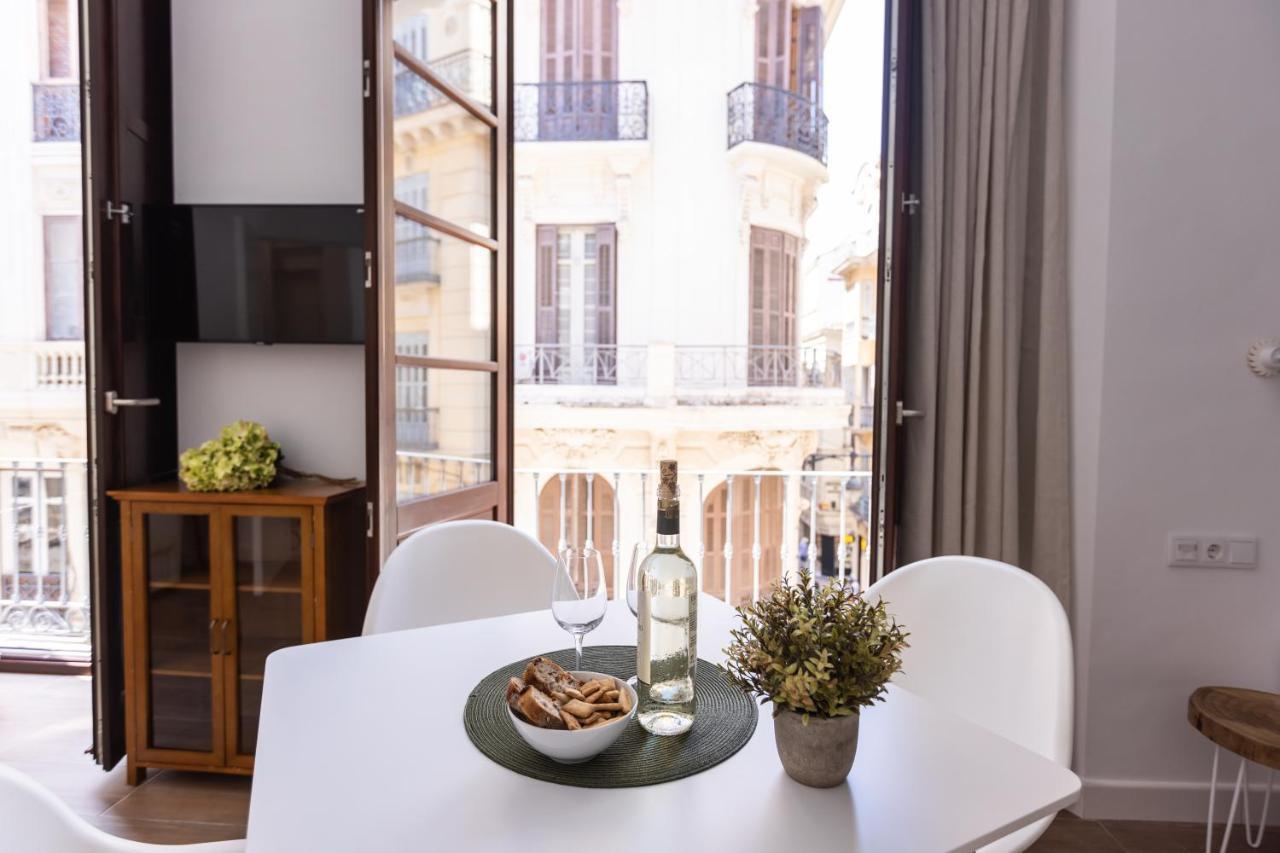 Apartamento Especeria Green By #Cuatrocallesflats Málaga Extérieur photo